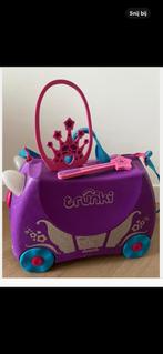 Koffer, Sieraden, Tassen en Uiterlijk, Koffers, Gebruikt, Hard kunststof, Minder dan 50 cm, Minder dan 35 cm