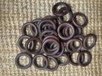 Houten gordijnringen, ø 5,5 cm, 30 stuks, Ophalen, Zo goed als nieuw
