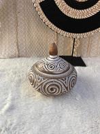 Nieuw houten schaaltje met deksel Bali, Ophalen of Verzenden, Nieuw