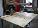 afkortzaag stromab motorrem, Ophalen of Verzenden, 1200 watt of meer, Afkortzaag, 30 tot 70 mm
