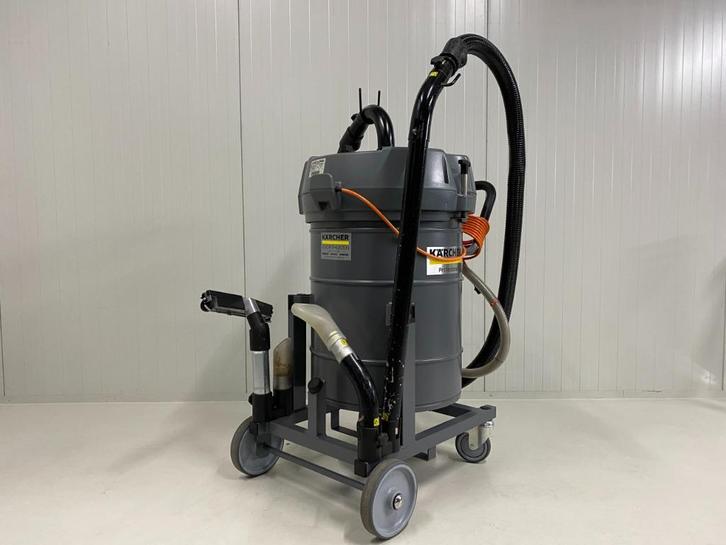 KARCHER INDUSTRIELE STOFZUIGER IVR-L 100/24-2 Tc, Witgoed en Apparatuur, Stofzuigers, Zo goed als nieuw, Stofzuiger, 2000 watt of meer
