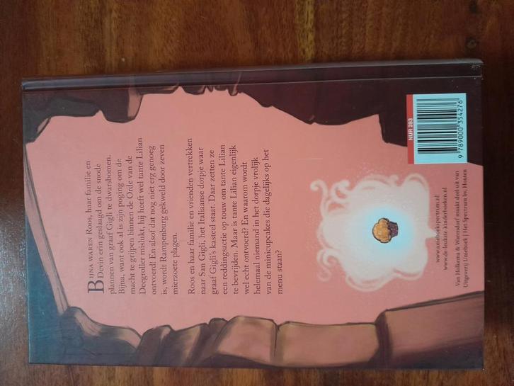 Kathryn Littlewood - De betoverende mix van Bakkerij Bliss, Boeken, Kinderboeken | Jeugd | 10 tot 12 jaar, Nieuw, Ophalen of Verzenden