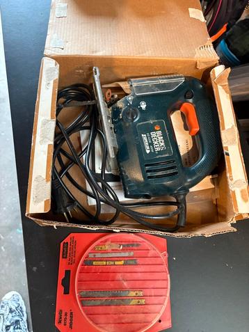 Black & Decker Decoupeerzaag KS633E beschikbaar voor biedingen