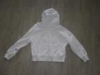 witte meisjes hoodedsweater van Calvin Klein, maat 152, Kinderen en Baby's, Kinderkleding | Maat 152, Ophalen of Verzenden, Gebruikt