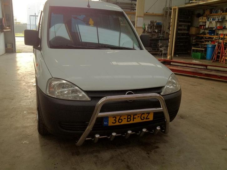 Opel Combo C 2001-2012 Pushbar Bullbar, Auto diversen, Tuning en Styling