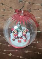 Mickey & Minnie Kerstbal Ornament, Verzamelen, Disney, Ophalen of Verzenden, Mickey Mouse, Zo goed als nieuw, Beeldje of Figuurtje