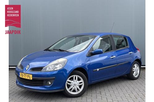 Renault Clio BWJ 2007 1.2-16V 75 PK Dynamique TREKHAAK | AIR, Auto's, Renault, Bedrijf, Te koop, Clio, ABS, Airbags, Airconditioning