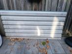 Aluminium dakplaat 220x108cm, Ophalen, Gebruikt, Aluminium