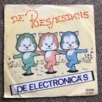 Vinyl Singeltje De Electronica's De Poesjesdans € 2,50, 7 inch, Single, Ophalen of Verzenden, Zo goed als nieuw