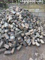 15m2 grijs betonklinkers keiformaat, Bij dit gebruikte product niet meer te achterhalen., Gebruikt, Verzenden, Bij dit gebruikte product niet meer te achterhalen.