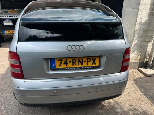 Audi A2 1.4 55KW 2005 Grijs, Auto's, Audi, Particulier, A2, Benzine, C, MPV, Handgeschakeld, Origineel Nederlands, Zilver of Grijs