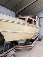 Te koop kajuit boot opknapper, Ophalen, Staal, Diesel, Zo goed als nieuw
