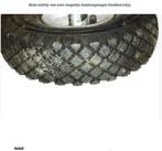 Klein wieltje van auto wagentje Aanhangwagen Steekkarretje., Auto diversen, Ophalen of Verzenden