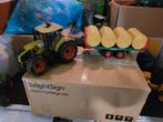 Trekker met hooibalenwagen, Onbekend, Ophalen of Verzenden, Zo goed als nieuw, Onbekend