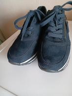 Blauwe Suède Gabor schoenen maat 5, Ophalen of Verzenden, Zo goed als nieuw, Blauw