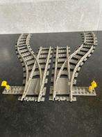 Lego 4531 trein rails wissels 9V 9Volt, Ophalen of Verzenden, Gebruikt, Lego