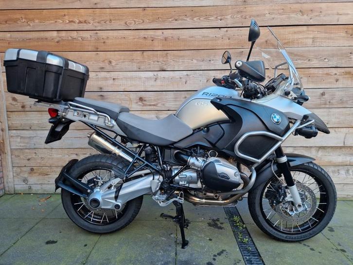 BMW R1200GS Adventure uit 2007 met ABS. R 1200 GS ADV, Motoren, Motoren | BMW, Particulier, Toermotor, meer dan 35 kW, 2 cilinders