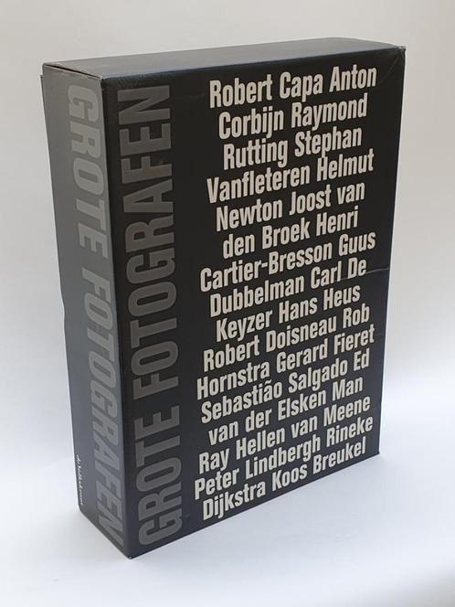 Nieuw in doos Volkskrant grote Fotografen, Boeken, Kunst en Cultuur | Fotografie en Design, Nieuw, Fotografen, Ophalen of Verzenden
