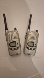 Alan 451 Portofoons - Set van 2, Telecommunicatie, Portofoons en Walkie-talkies, Ophalen of Verzenden, Gebruikt, Minder dan 2 km