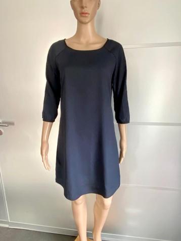 i62 Maison Scotch maat 36=S jurk jurkje donker-blauw beschikbaar voor biedingen