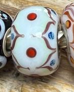 Trollbeads Uniek Mini Barrel CC, Sieraden, Tassen en Uiterlijk, Bedels, Nieuw, Trollbeads, 1 bedel, Glas of Kristal