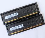 2x 8GB = 16GB DDR3 1600 MHz PC3-12800 desktop geheugen, Computers en Software, RAM geheugen, Ophalen, Nieuw, DDR3, Desktop