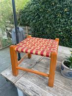 Vintage kruk, Ophalen of Verzenden, Zo goed als nieuw, Hout