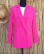 Mi Piace Travelstof Blazer Maat L Kleur Fuchsia, Kleding | Dames, Ophalen of Verzenden, Nieuw, Maat 38/40 (M), Roze