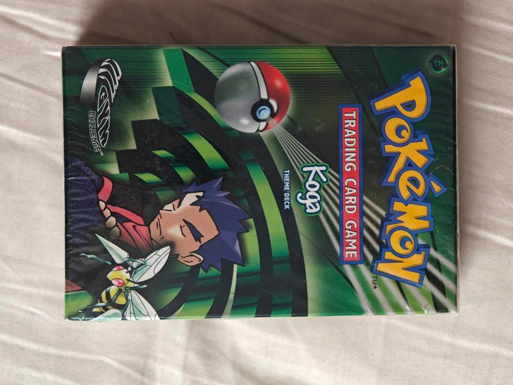 koga deck pokemon vintage gym heroes challenge, Ophalen, Speeldeck