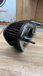 High flow open luchtfilter Harley Davidson, Motoren, Onderdelen | Harley-Davidson, Ophalen of Verzenden, Gebruikt