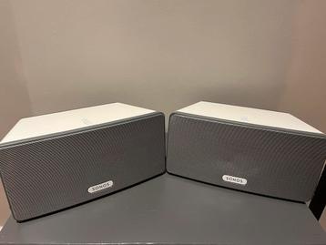 SONOS PLAY;3 WIT SET | ZGAN beschikbaar voor biedingen
