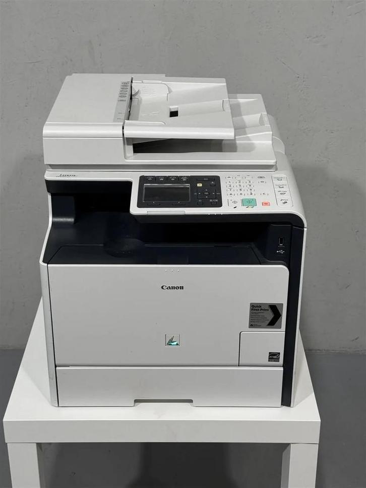 Laser Printer MF8550Cdn, Computers en Software, Printers, Gebruikt, All-in-one, Laserprinter, Faxen, Kleur printen, Kopieren, Mailen