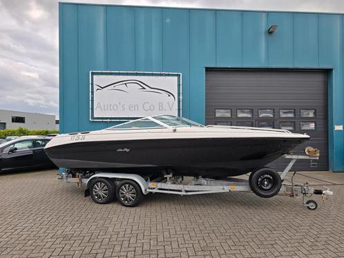 Sea Ray 200 SR Cuddy 5.0 V8 230 pk incl Trailer Nw Bekleding, Watersport en Boten, Speedboten, Gebruikt, 6 meter of meer, Benzine