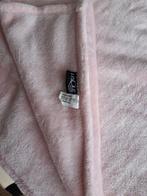 Roze woonplaid, Ophalen of Verzenden, Zo goed als nieuw