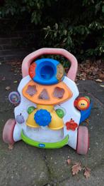 Chicco Duwwagen - Loopwagen, Kinderen en Baby's, Ophalen of Verzenden, Gebruikt, Overige typen, Met geluid