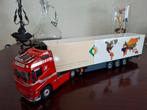Cavallino Stoel Kampen met oplegger van Duijn vitrine model, Hobby en Vrije tijd, Modelauto's | 1:50, Ophalen of Verzenden, Zo goed als nieuw