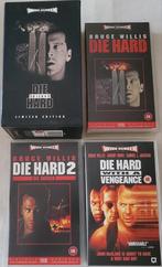 Bruce Willis Die Hard Trilogy Set VHS Actie IMPORT, Cd's en Dvd's, VHS | Film, Vanaf 16 jaar, Ophalen of Verzenden, Zo goed als nieuw