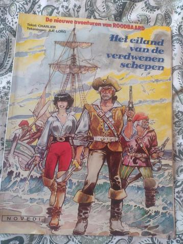 Roodbaard - Het eiland van de verdwenen schepen beschikbaar voor biedingen