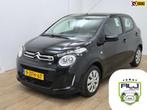 Citroen C1 Occasion Black edition met airco en bluetooth aud, Auto's, Voorwielaandrijving, Euro 5, Stof, Gebruikt