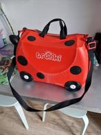 Trunki kinderkoffer lieveheersbeestje, Sieraden, Tassen en Uiterlijk, Koffers, Ophalen, Hard kunststof, Minder dan 50 cm, Minder dan 35 cm