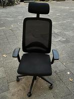 Zwarte Bureaustoel, Ophalen, Gebruikt, Zwart, Bureaustoel