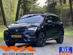 Seat Ateca 2.0 TSI 4Drive FR DSG-PANO-360-BEATS-ACC-19'INCH, Auto's, Zwart, 1984 cc, Ateca, Zwart