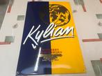 Heineken Kylian emaille reclamebord, Verzamelen, Ophalen of Verzenden, Gebruikt, Reclamebord, Plaat of Schild, Heineken