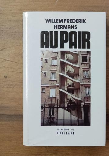 Au Pair door W.F. Hermans (hardcover met stofomslag) beschikbaar voor biedingen