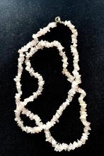 collier rozenkwarts, Ophalen of Verzenden, Nieuw, Roze, Zilver