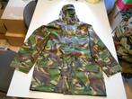 Bilaminaat jas woodland gebruikt 6080/9500, Ophalen of Verzenden, Landmacht, Nederland, Kleding of Schoenen