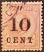 SURINAME - nr. 33f, Verzenden, Gestempeld