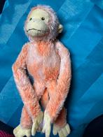 Knuffel Aapje met Klittenband, Ophalen of Verzenden, Gebruikt, Overige typen