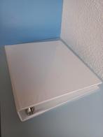 9 Ringbanden wit, 4 rings, Ophalen of Verzenden, Zo goed als nieuw