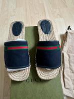 originele gucci  l'aveugle par amour slippers maat 43, Slippers, Ophalen of Verzenden